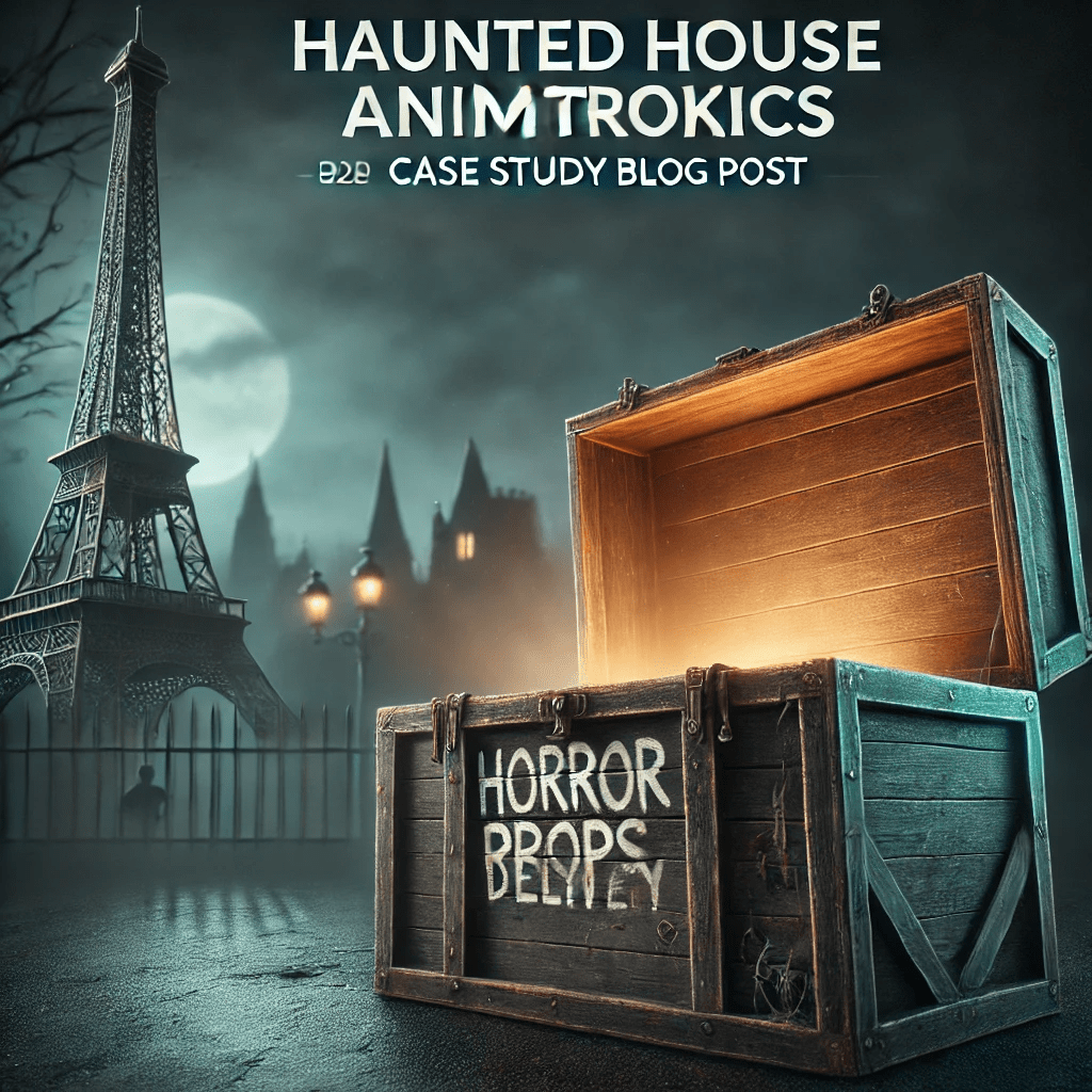 How We Delivered Haunted House Props to France: A Real Customer Case Study