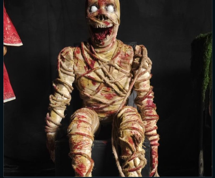 SPECTERCRAFT Haunted House Horror Inflatable Animatronic