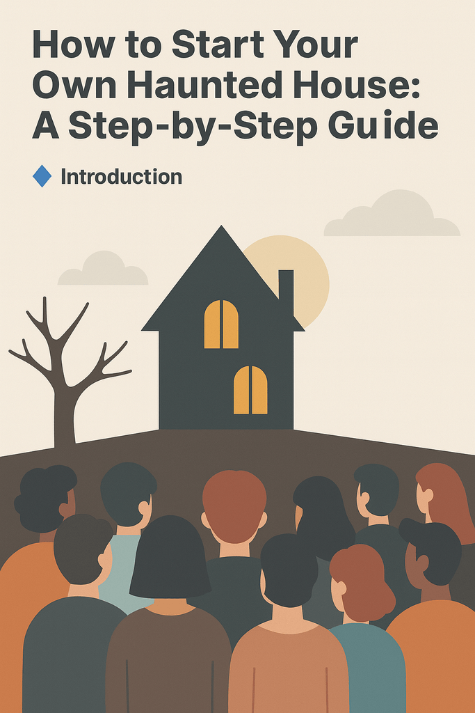 How to Start Your Own Haunted House Business: A Step-by-Step Guide