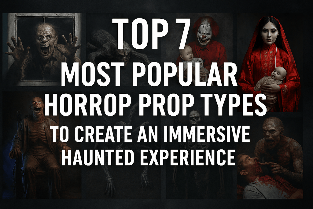 Top 7 Most Popular Horror Prop Types to Create an Immersive Haunted Experience