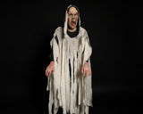 Bloody Screaming Witch Animatronic with Roaring Sound for Haunted Houses-G004