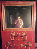 Window Jump Scare Zombie – Hidden Glass Surprise Prop-G036