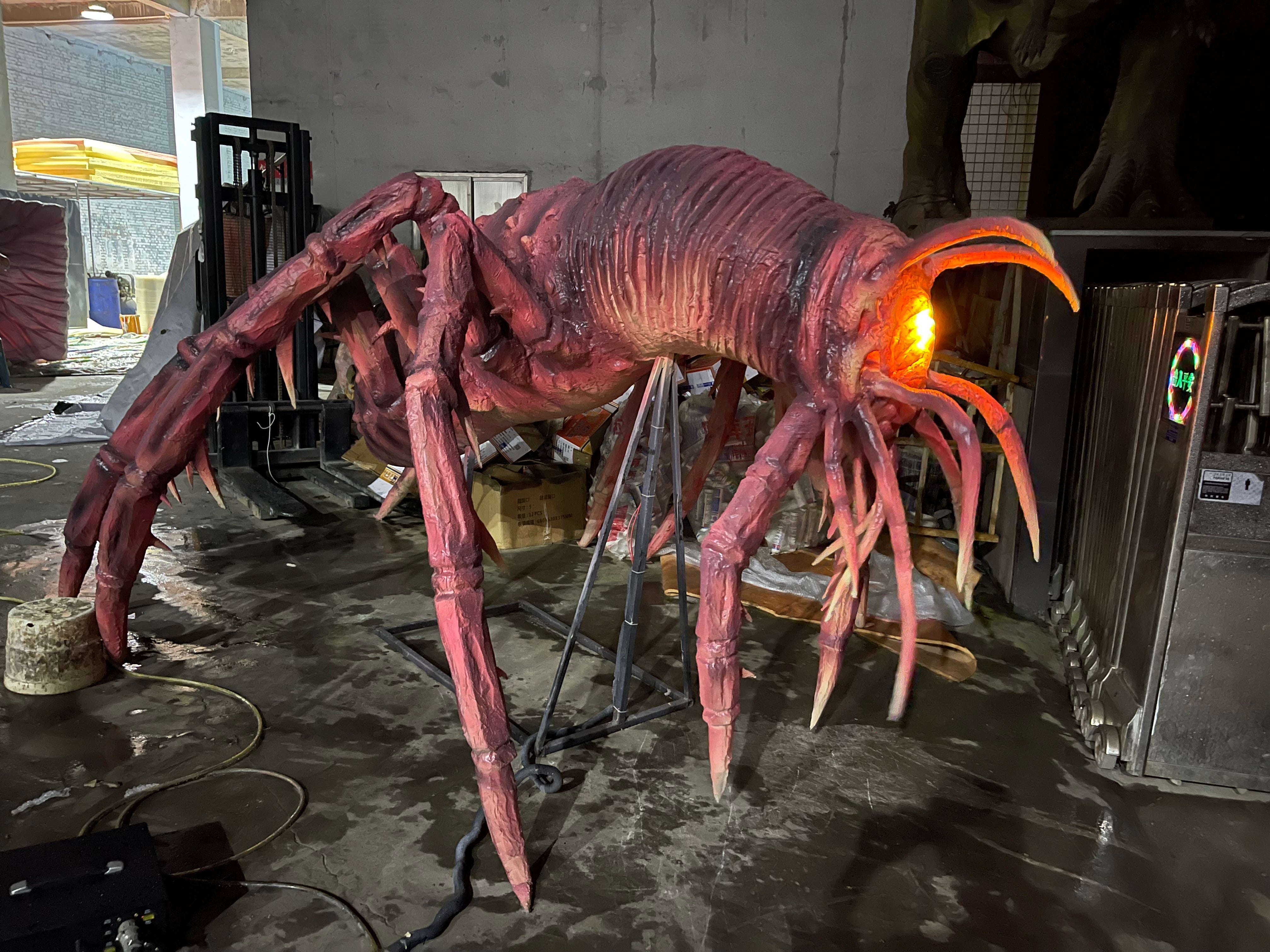 Alien Tentacle Animatronic Prop – Multi-Limbed Crawling Monster