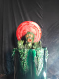 Barrel Green Algae Ghost Swamp Themed Eerie Horror Prop-G187