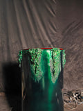 Barrel Green Algae Ghost Swamp Themed Eerie Horror Prop-G187