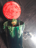 Barrel Green Algae Ghost Swamp Themed Eerie Horror Prop-G187