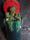 Barrel Green Algae Ghost Swamp Themed Eerie Horror Prop-G187