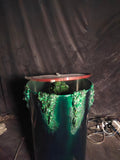Barrel Green Algae Ghost Swamp Themed Eerie Horror Prop-G187