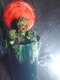 Barrel Green Algae Ghost Swamp Themed Eerie Horror Prop-G187