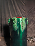 Barrel Green Algae Ghost Swamp Themed Eerie Horror Prop-G187
