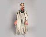 Bloody Screaming Witch Animatronic with Roaring Sound for Haunted Houses