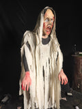 Bloody Screaming Witch Animatronic with Roaring Sound for Haunted Houses