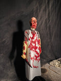 Butcher Animatronic with Bloody Apron – Haunted House Meat Room Prop-G89
