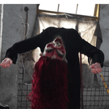 Ceiling-Mounted Jump Scare Ghost Animatronic for Haunted Attractions