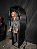 Coffin Ghost | Core Horror Prop for Haunted Houses & Escape Rooms-G205