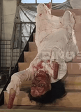 Crawling Staircase Ghost Animatronic with Realistic Downward Motion