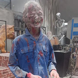 Zombie Kid Animatronic Prop with Sound & Pneumatic Motion