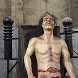 Electric Shock Zombie Animatronic for Mad Lab or Haunted Asylum