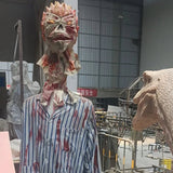 Rising Head Zombie Animatronic with Light & Sound Effects