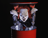 Double-Face Trash Can Ghost Creative Scary Prank Prop-G178