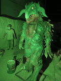 Swamp Monster Animatronic – Life-Size Horror Prop for Haunted House