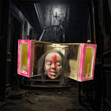 Scare Box Ghost Prop – Portable Haunted House Jump Scare with Screaming Head