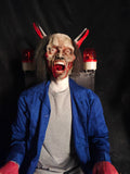 Electric Chair Zombie Animatronic with Screaming & Motion-G037
