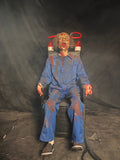 Electric Chair Zombie Animatronic with Screaming & Motion-G037