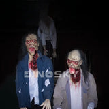 Escape Room Facility Horror Standing Zombie for Haunted House