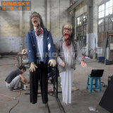 Escape Room Facility Horror Standing Zombie for Haunted House