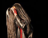 Face-Removing Ghost Animatronic with Screaming and Movement-G198