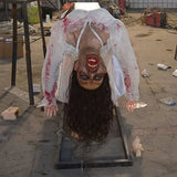 Factory Direct Backwalking Ghost Customizable Silicone Ghost Model for Haunted Houses