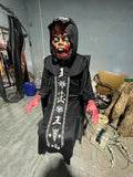 Factory Direct Handmade Haunted House Props for Customizable Halloween Decorations