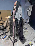 Factory Direct Handmade Interactive Talking Skeleton for Spooky Halloween Attractions