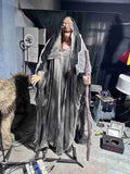 Factory Direct Handmade Interactive Talking Skeleton for Spooky Halloween Attractions