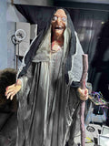 Factory Direct Handmade Interactive Talking Skeleton for Spooky Halloween Attractions