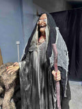Factory Direct Handmade Interactive Talking Skeleton for Spooky Halloween Attractions