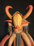 Giant Bloodthirsty Ogre Jungle Horror Scene Prop-G195