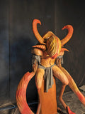 Giant Bloodthirsty Ogre Jungle Horror Scene Prop-G195