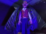 Handmade Haunted House Animatronic Zombie with Customizable Movements for Scare Attractions