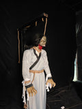 Hanging Ghost Eerie Suspended Horror Scene Prop-G189