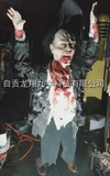 Haunted House Props Equipment Scary Ghosts Back Bend in the Escape Room for Halloween Decoration