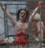 Haunted House Props Horrible Life-size Ghost Halloween Decoration Supply Equipment