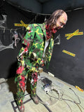Haunted House Props Horror Wax Figure Life-size Scary Zombie Ghosts Products for Halloween DINOSKY
