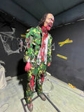 Haunted House Props Horror Wax Figure Life-size Scary Zombie Ghosts Products for Halloween DINOSKY