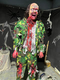Haunted House Props Horror Wax Figure Life-size Scary Zombie Ghosts Products for Halloween DINOSKY