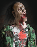 Haunted House Props Horror Wax Figure Life-size Scary Zombie Ghosts Products for Halloween DINOSKY