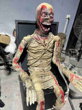 New Technology Product Pneumatic Scary Attraction Ghost Model with Customizable Movements for Haunted House Thrills