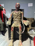 New Technology Product Pneumatic Scary Attraction Ghost Model with Customizable Movements for Haunted House Thrills