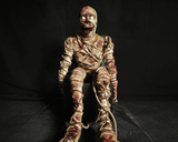 New Technology Product Pneumatic Scary Attraction Ghost Model with Customizable Movements for Haunted House Thrills -G090